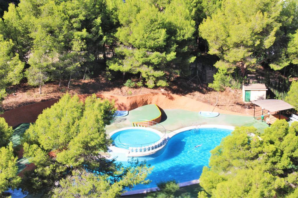 Апартаменты Casa Vega Бенидорм Экстерьер фото